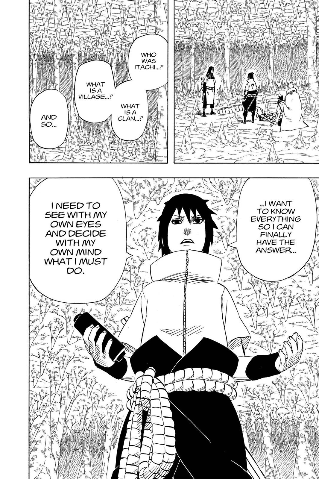 Read Naruto ENGLISH Manga Online