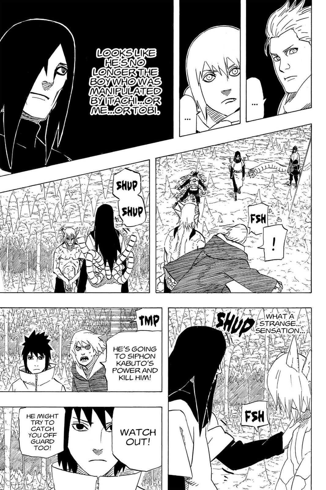 Read Naruto ENGLISH Manga Online