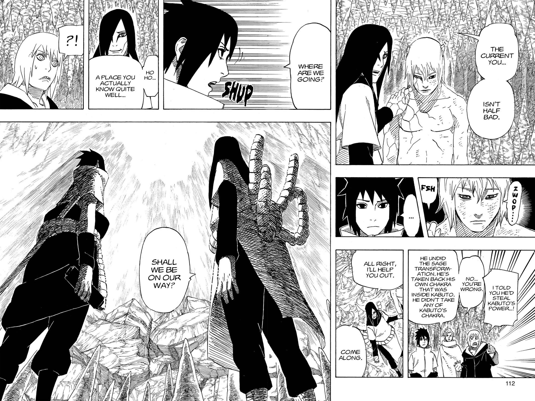 Read Naruto ENGLISH Manga Online