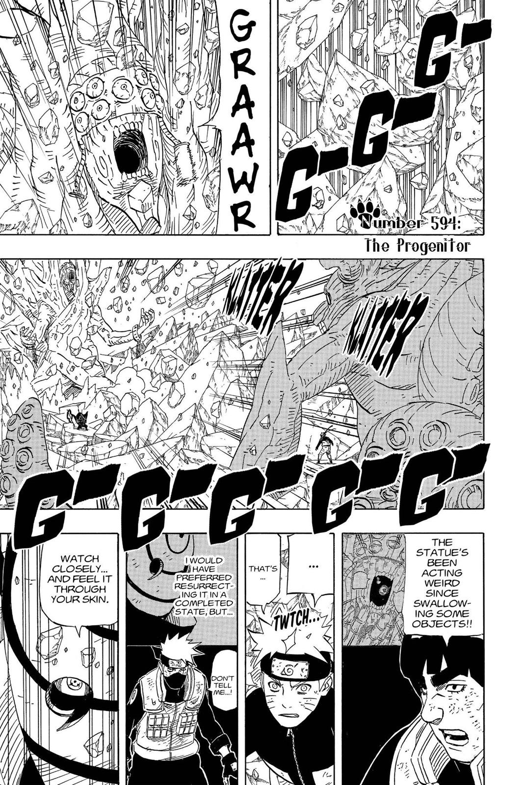 Read Naruto ENGLISH Manga Online