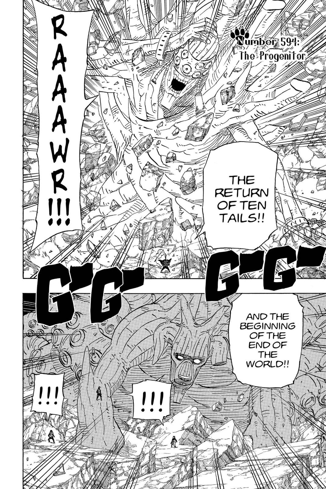 Read Naruto ENGLISH Manga Online