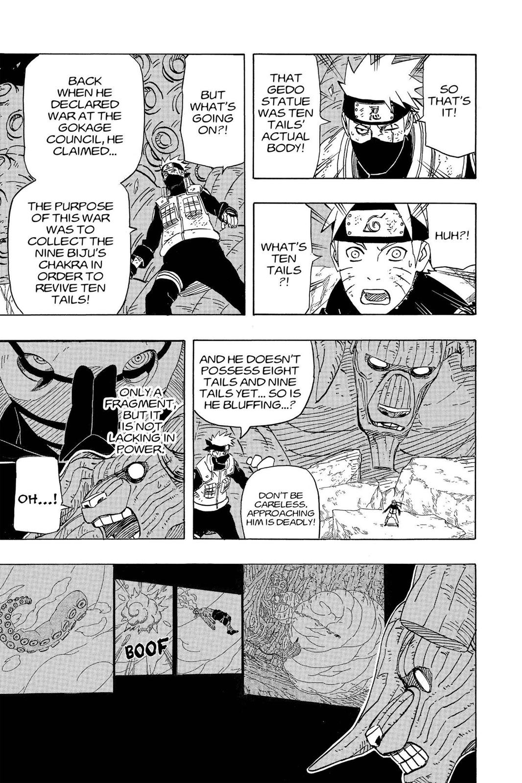 Read Naruto ENGLISH Manga Online