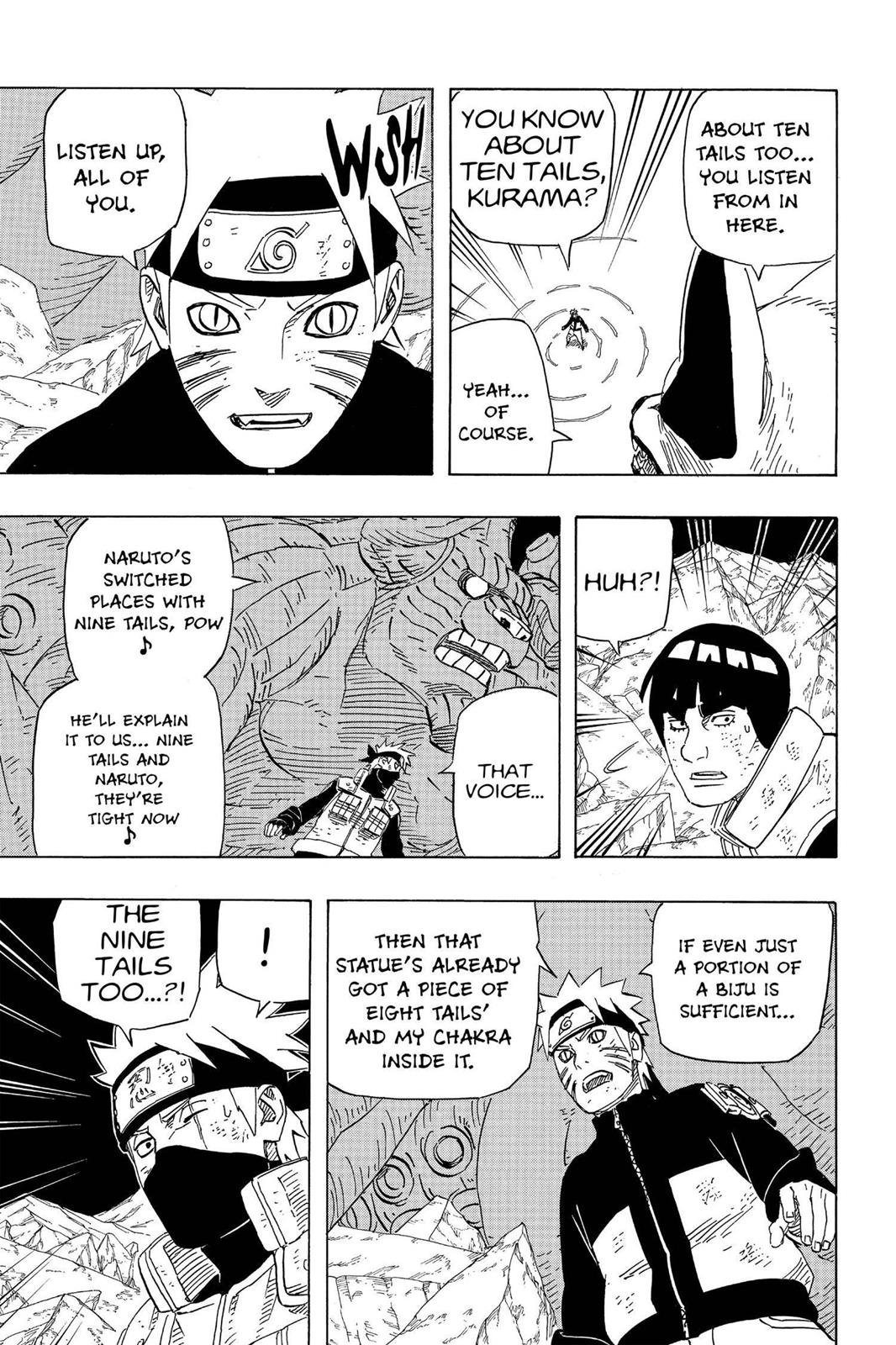 Read Naruto ENGLISH Manga Online