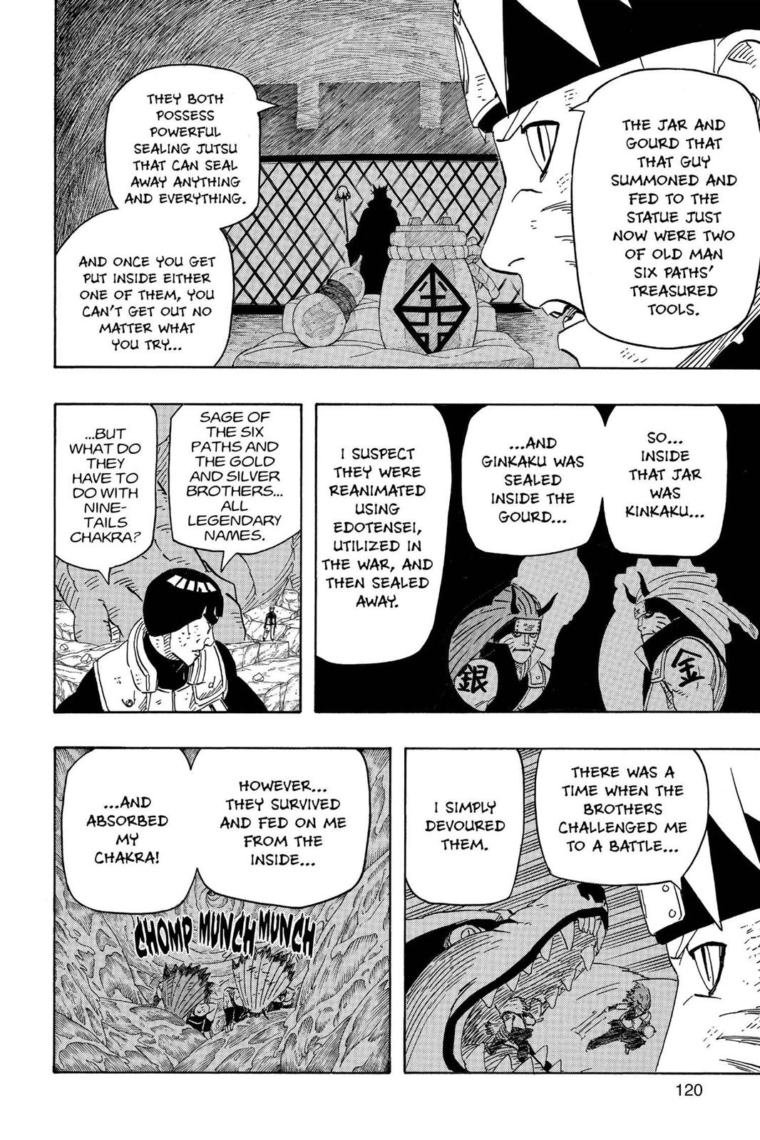 Read Naruto ENGLISH Manga Online