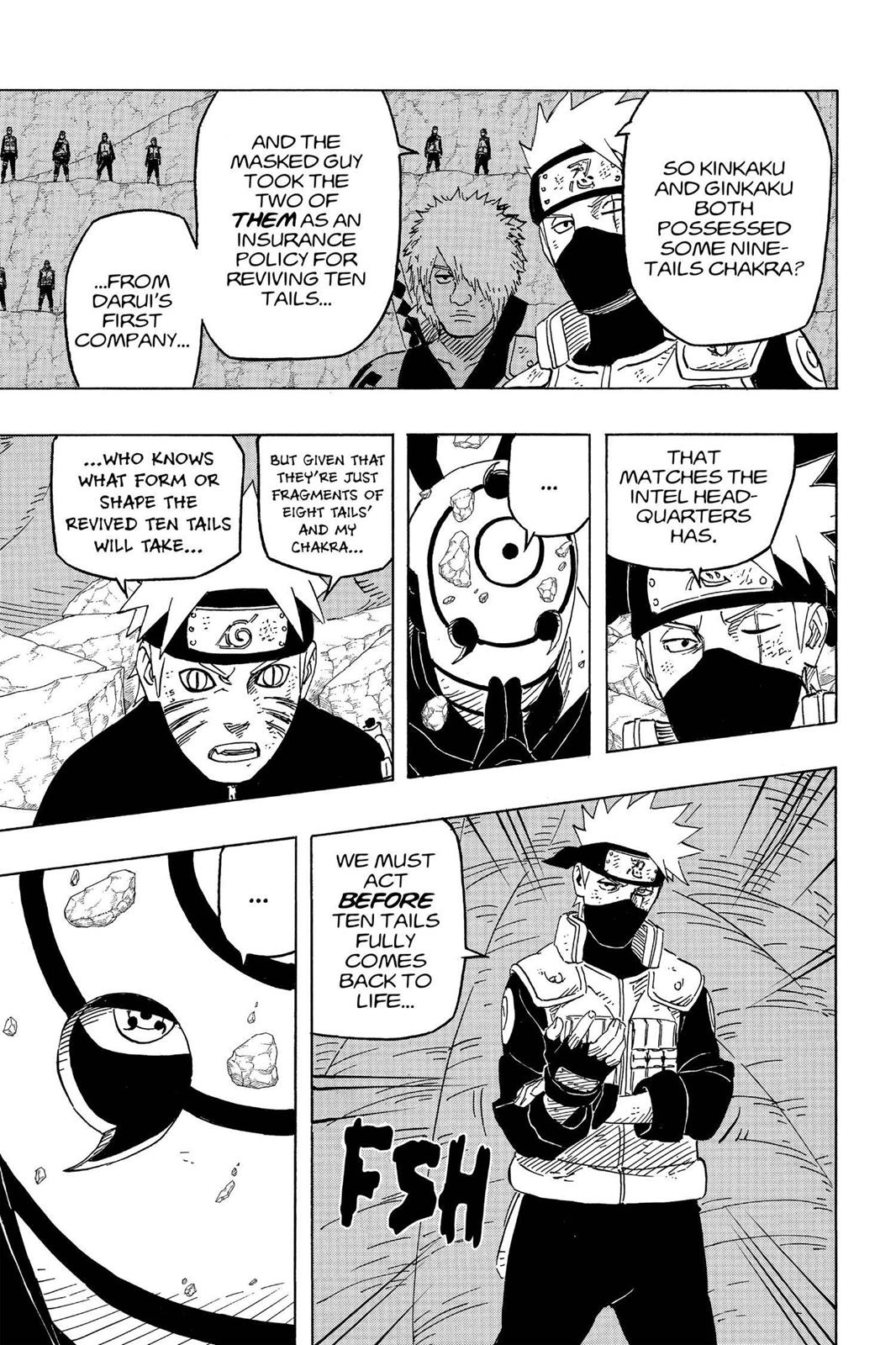 Read Naruto ENGLISH Manga Online