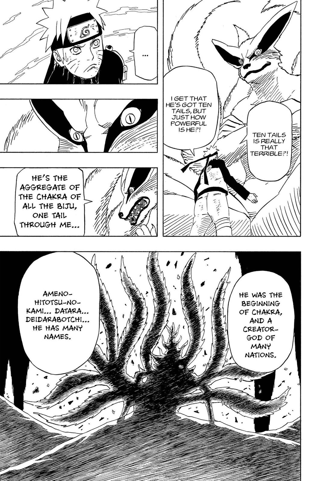 Read Naruto ENGLISH Manga Online