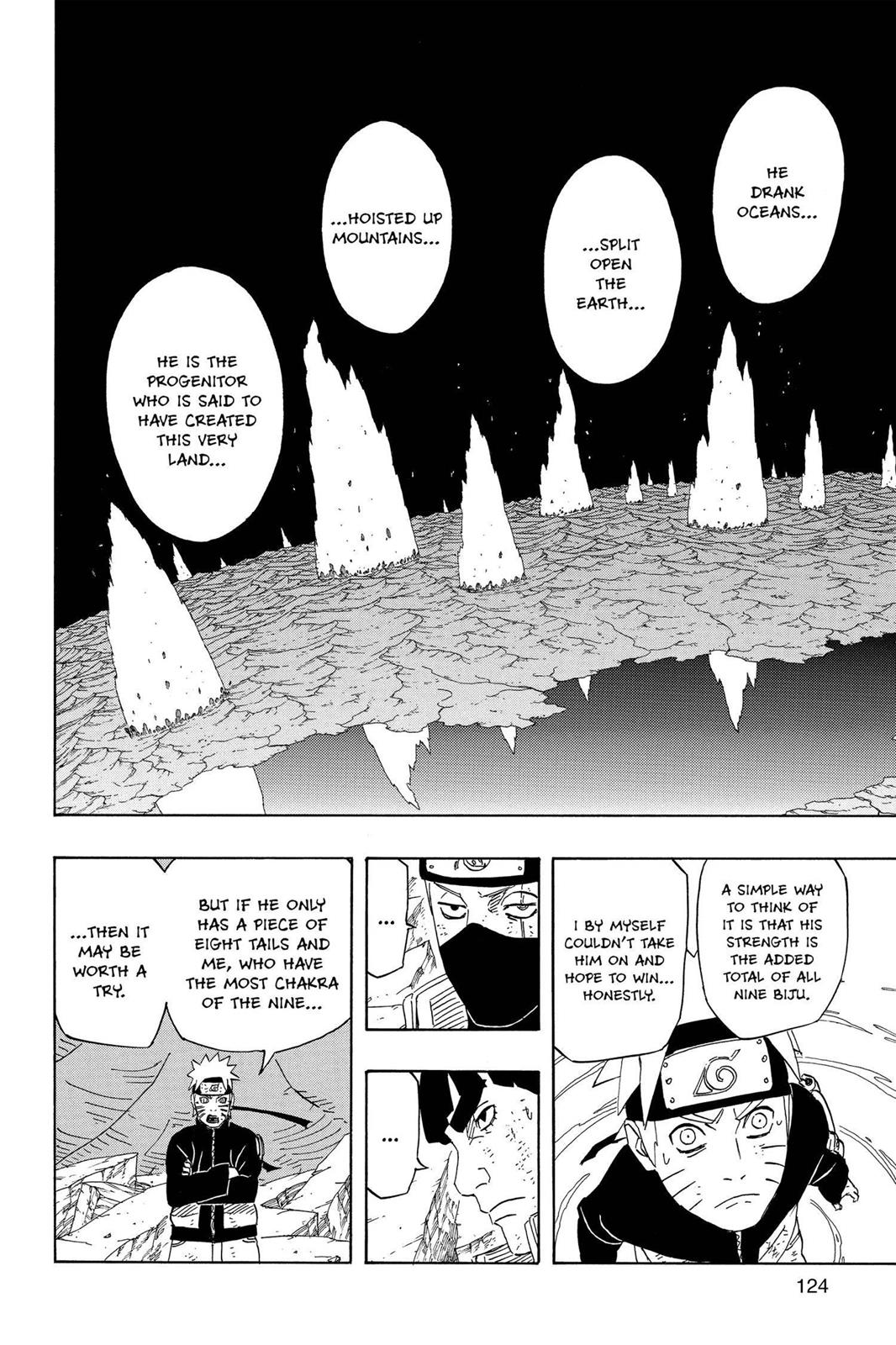 Read Naruto ENGLISH Manga Online