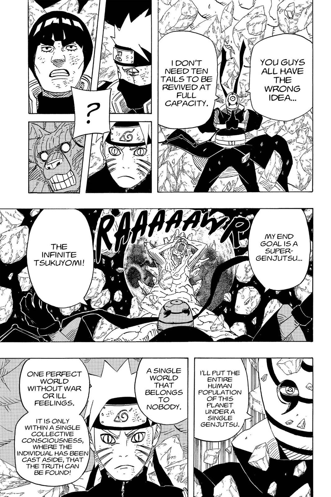 Read Naruto ENGLISH Manga Online