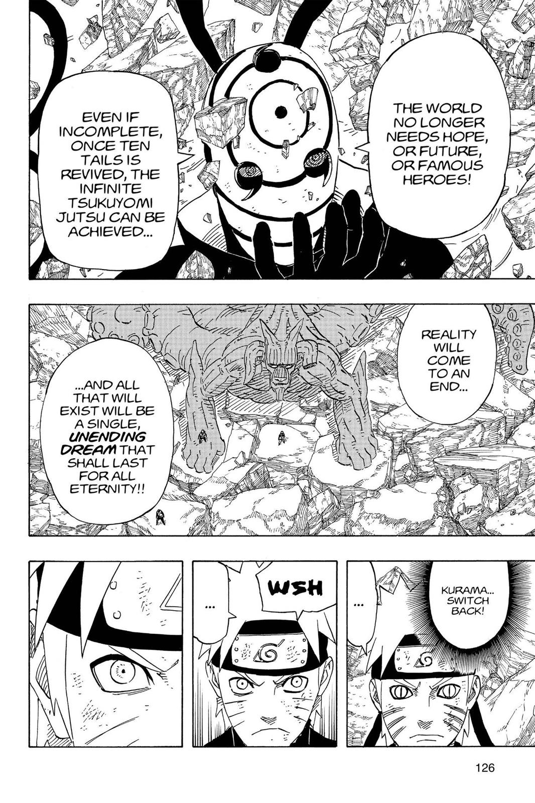 Read Naruto ENGLISH Manga Online