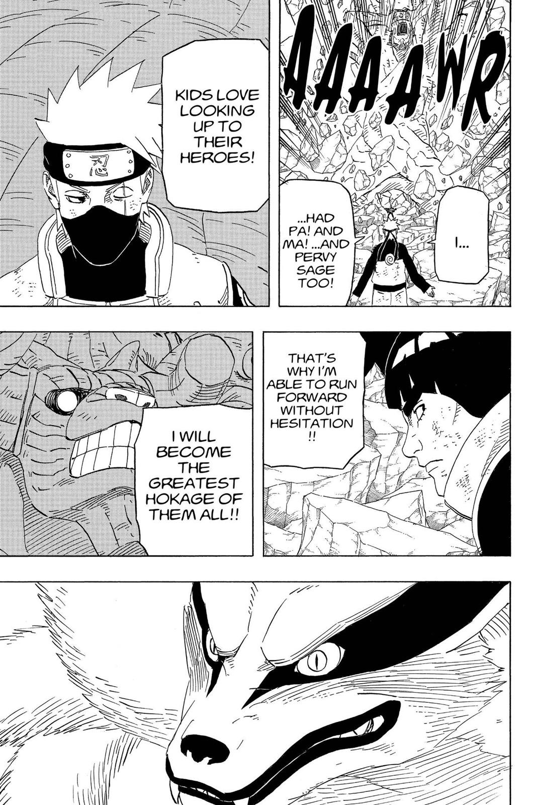 Read Naruto ENGLISH Manga Online