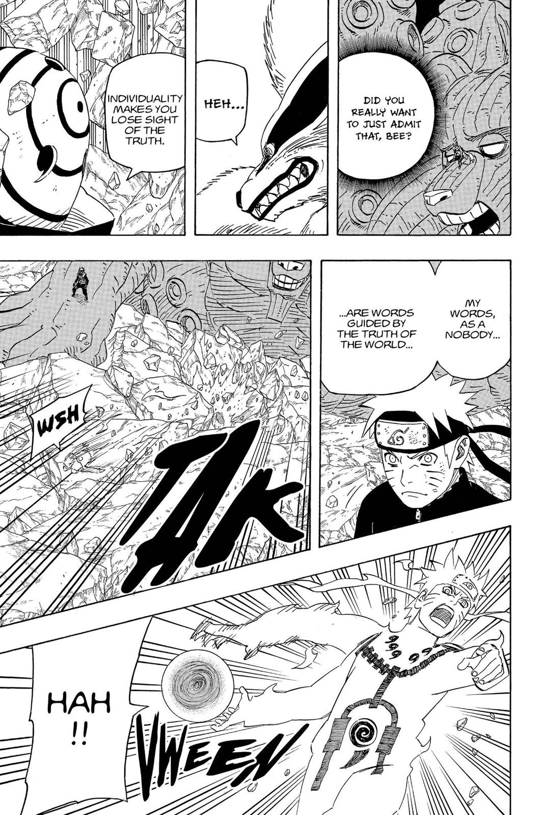 Read Naruto ENGLISH Manga Online