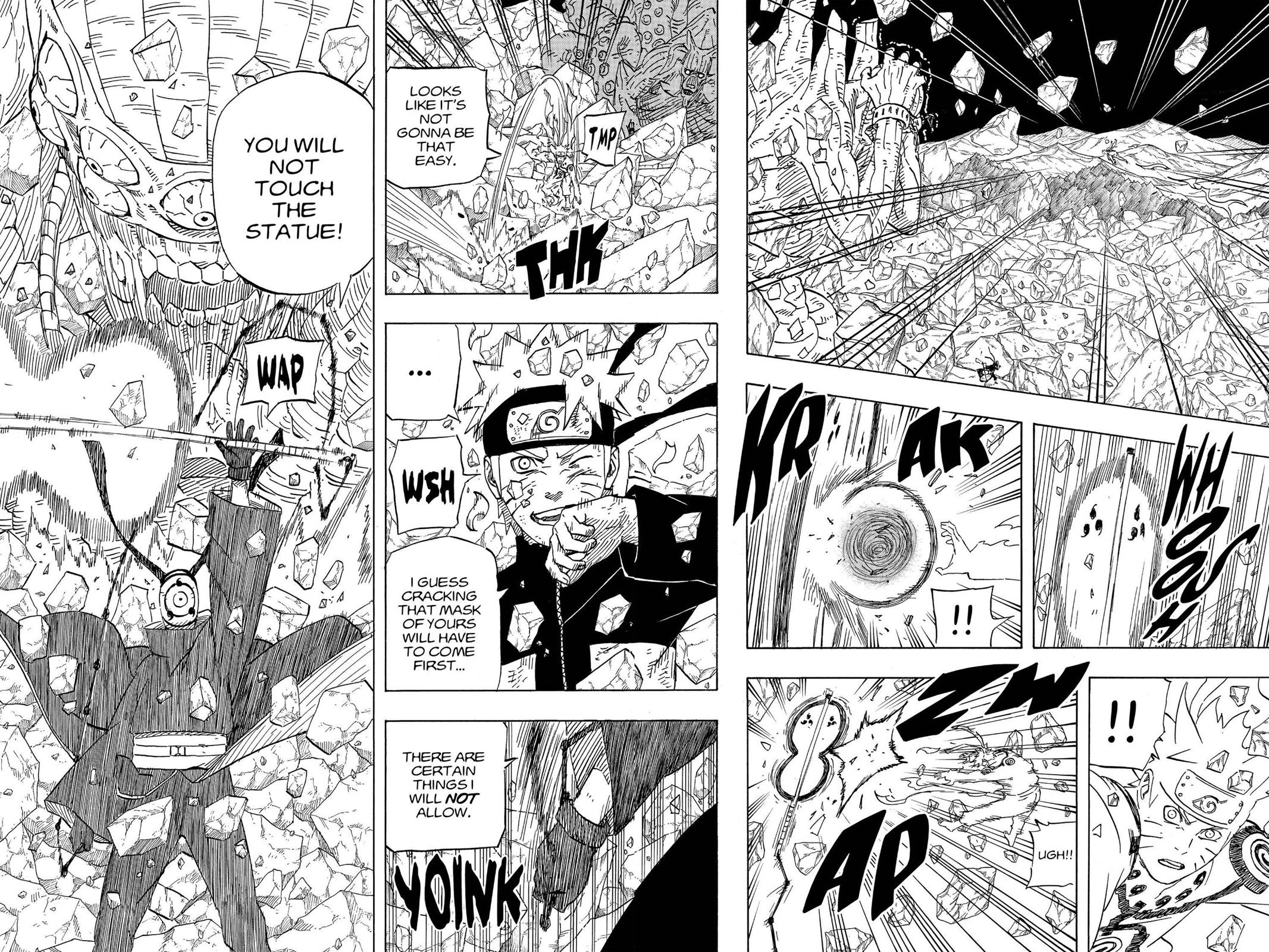 Read Naruto ENGLISH Manga Online