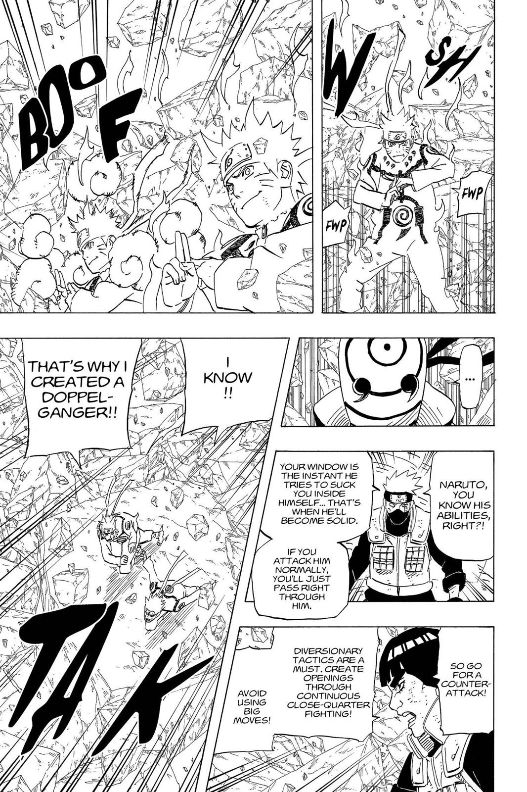 Read Naruto ENGLISH Manga Online