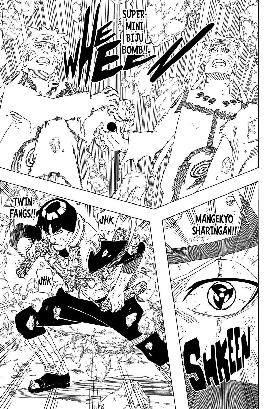 Read Naruto ENGLISH Manga Online