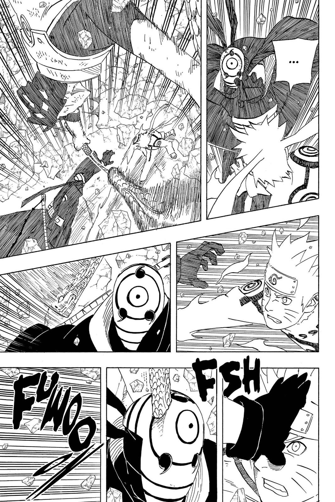 Read Naruto ENGLISH Manga Online