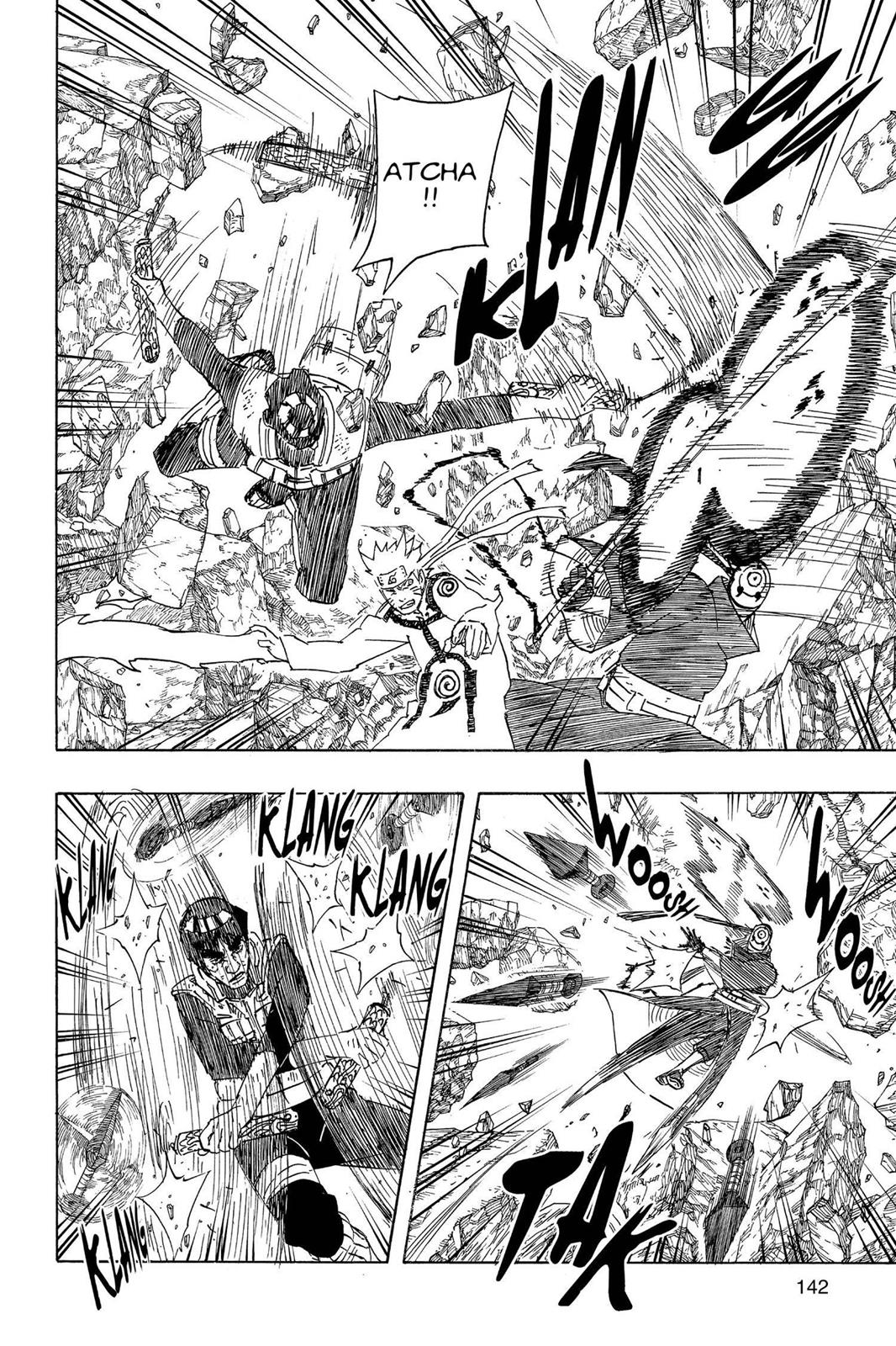 Read Naruto ENGLISH Manga Online