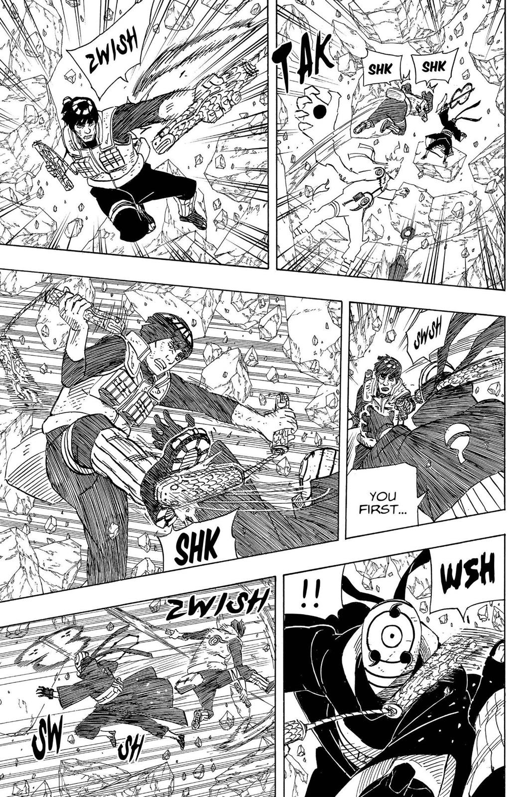 Read Naruto ENGLISH Manga Online