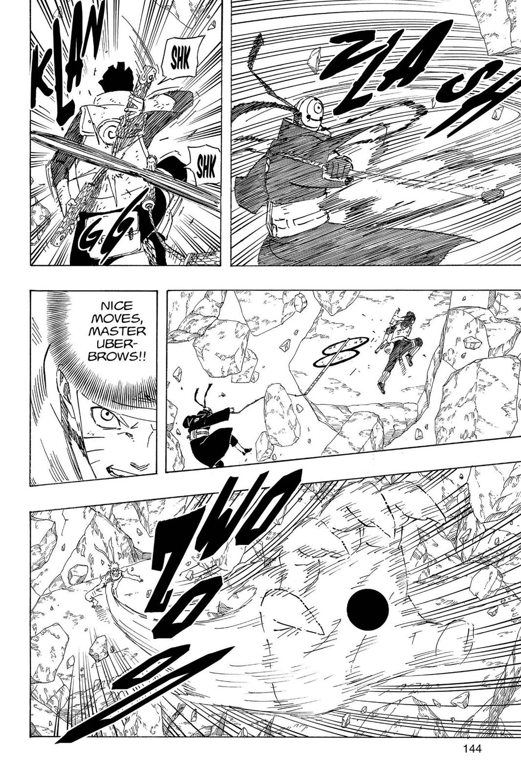 Read Naruto ENGLISH Manga Online