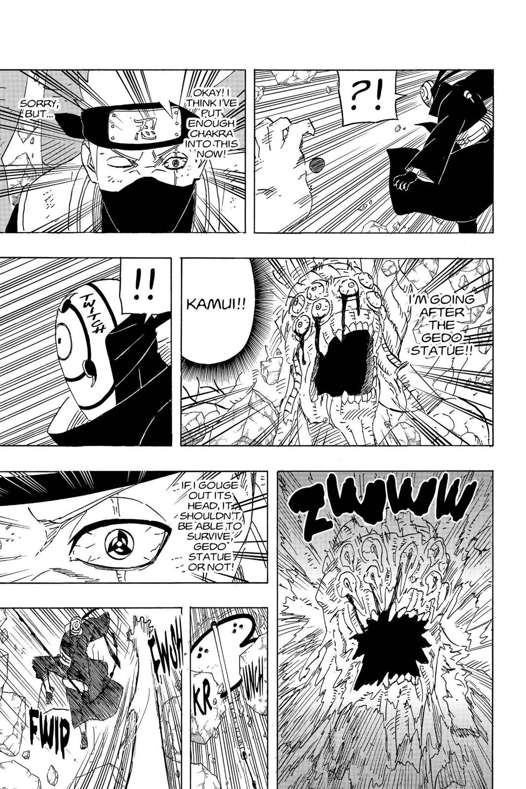 Read Naruto ENGLISH Manga Online