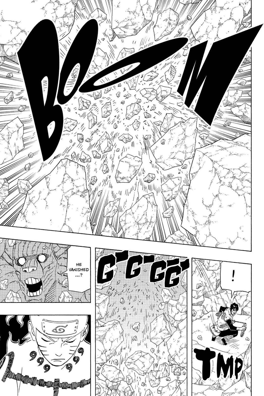 Read Naruto ENGLISH Manga Online