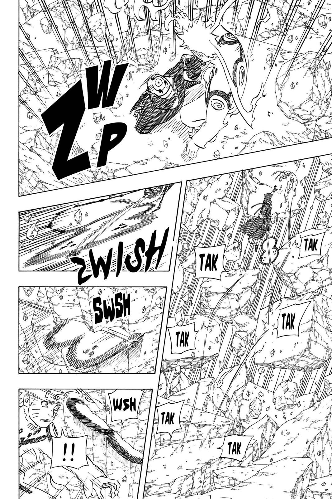 Read Naruto ENGLISH Manga Online