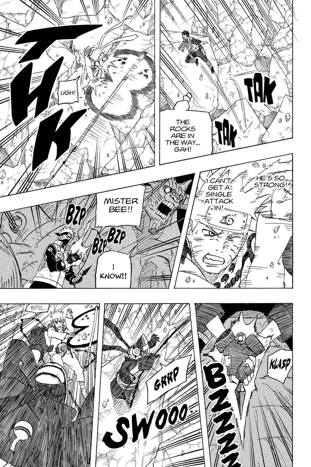 Read Naruto ENGLISH Manga Online