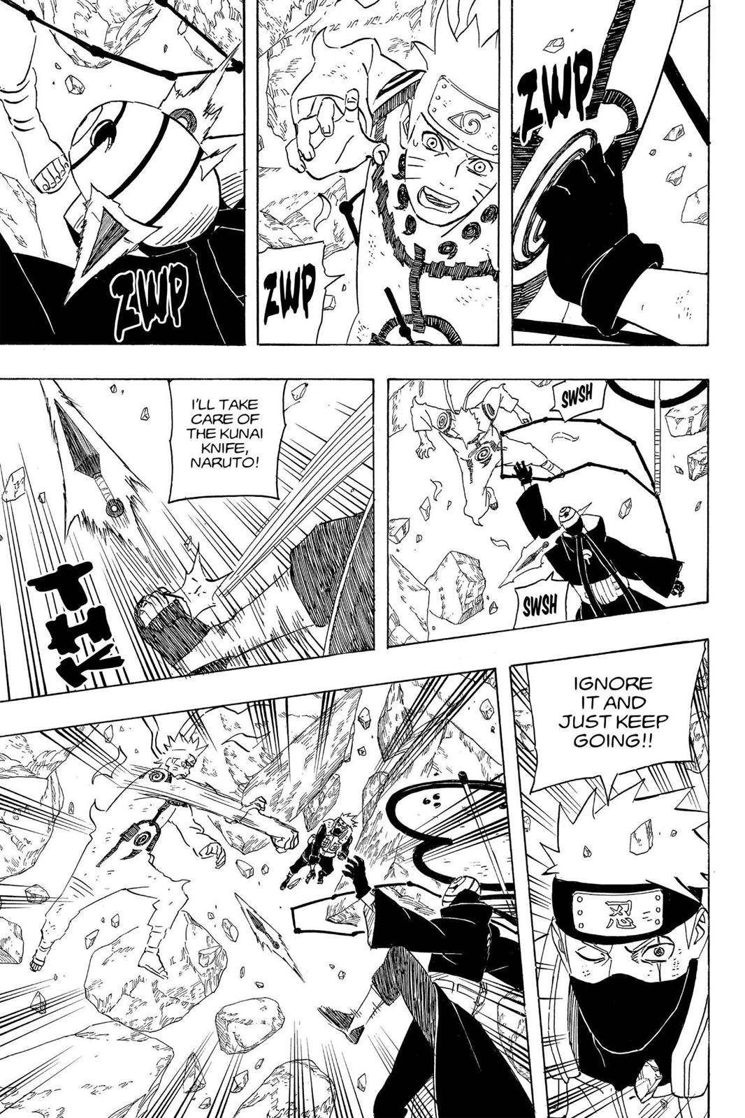 Read Naruto ENGLISH Manga Online