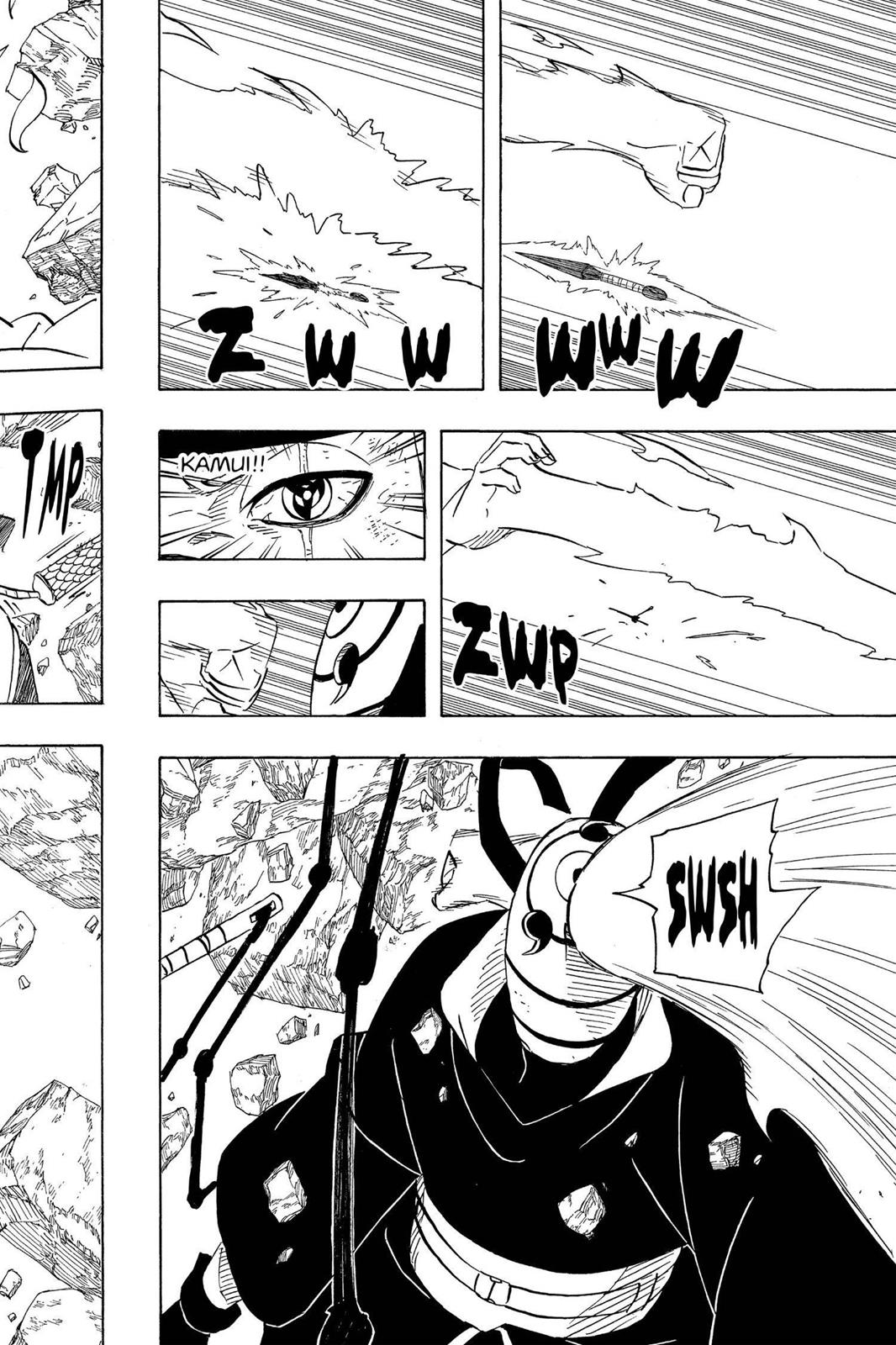 Read Naruto ENGLISH Manga Online