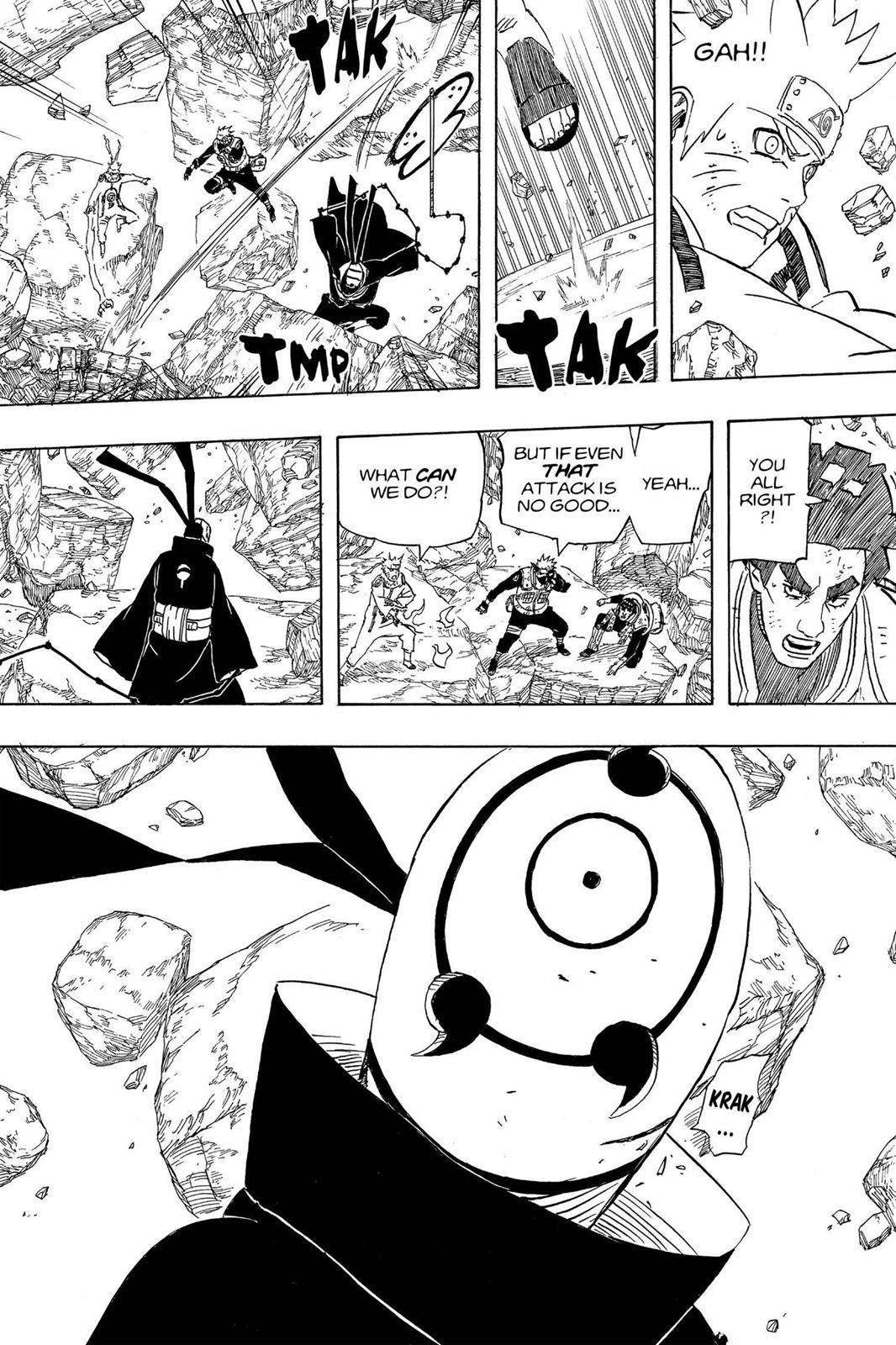 Read Naruto ENGLISH Manga Online