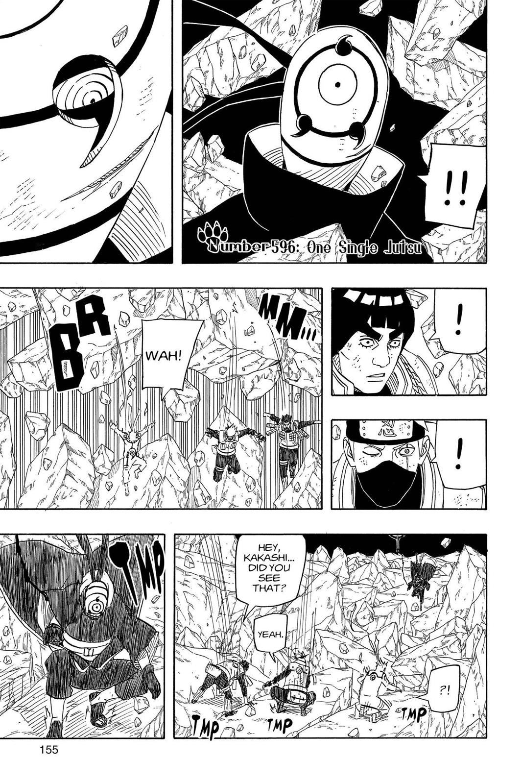 Read Naruto ENGLISH Manga Online