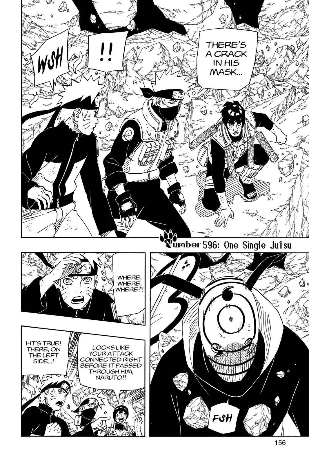 Read Naruto ENGLISH Manga Online