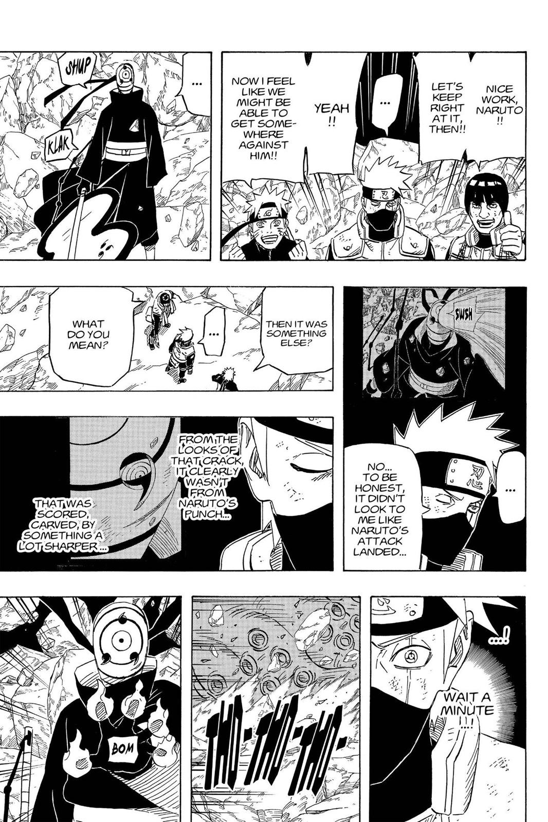 Read Naruto ENGLISH Manga Online