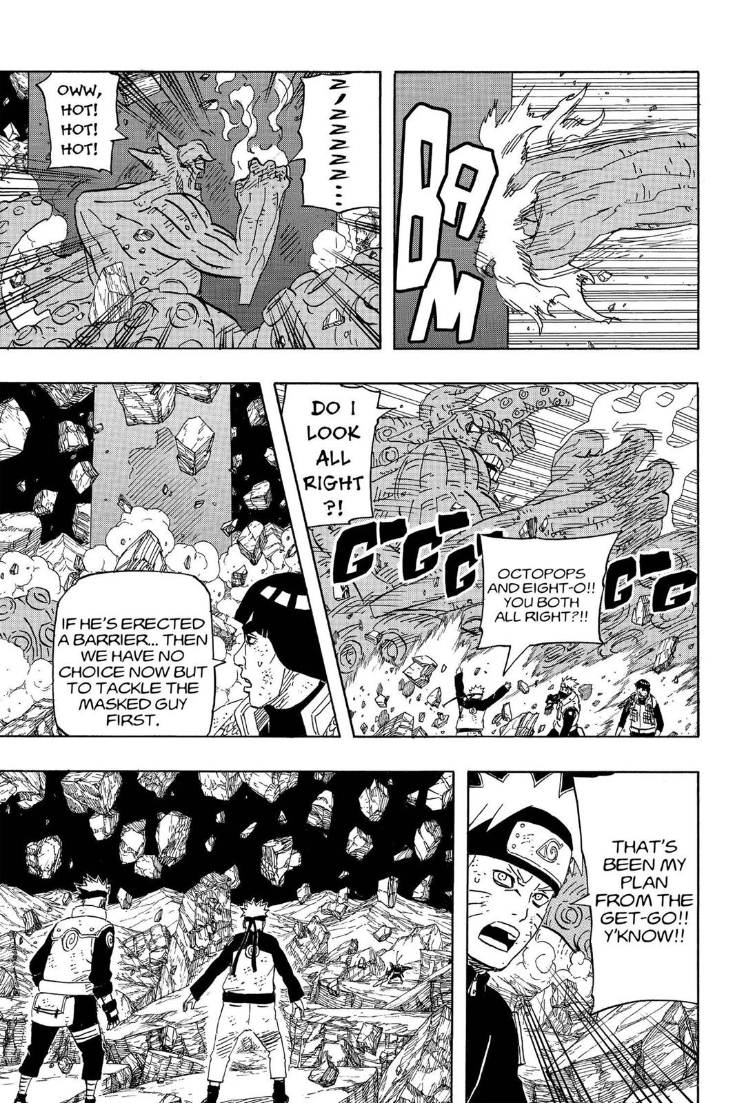 Read Naruto ENGLISH Manga Online
