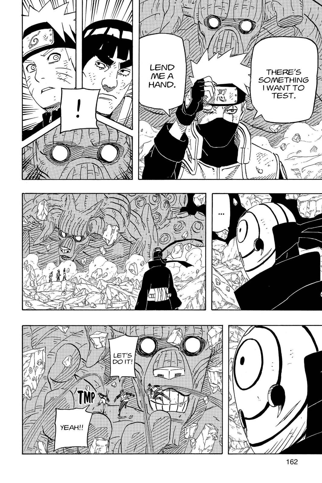 Read Naruto ENGLISH Manga Online