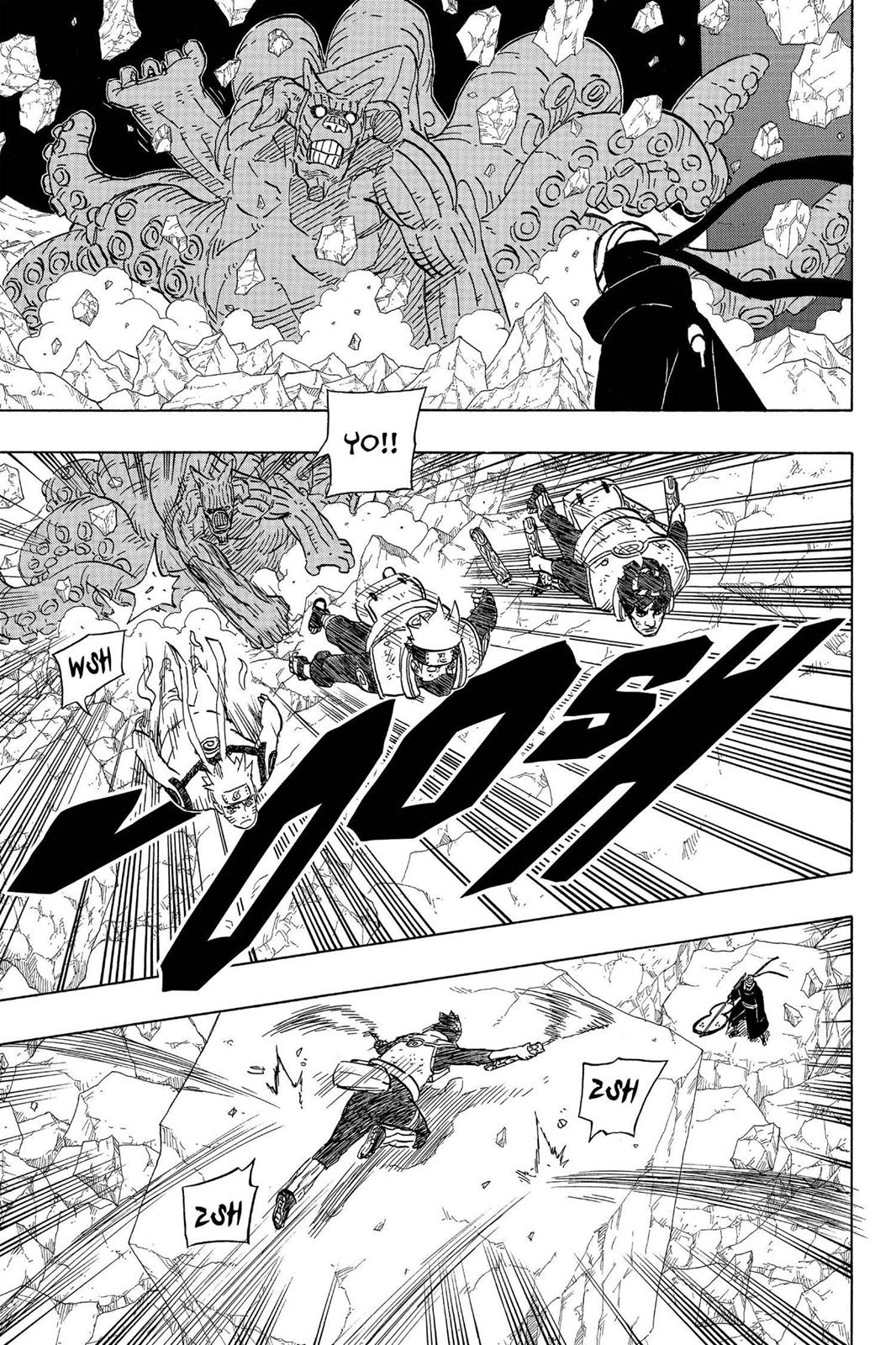 Read Naruto ENGLISH Manga Online