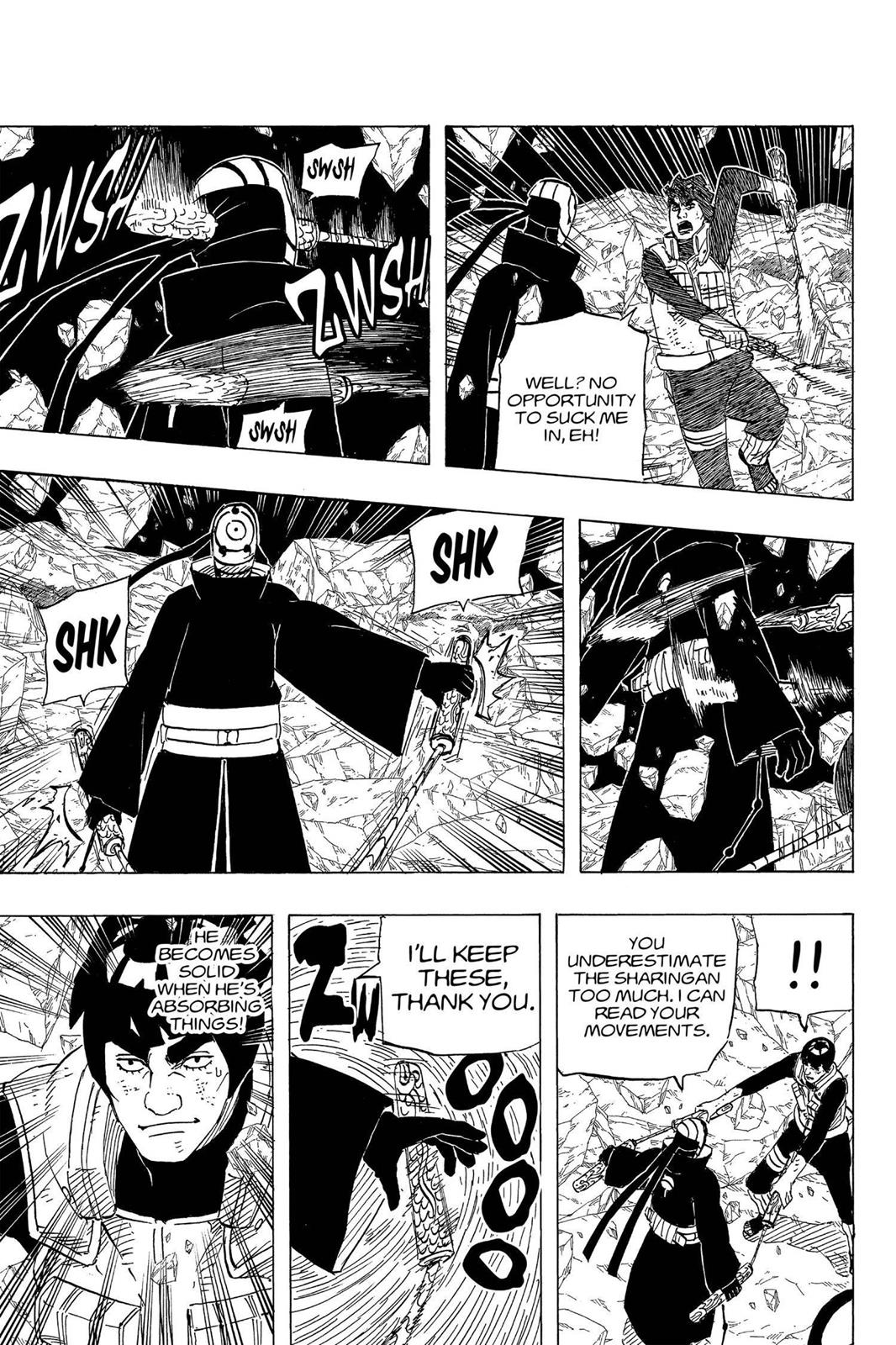 Read Naruto ENGLISH Manga Online