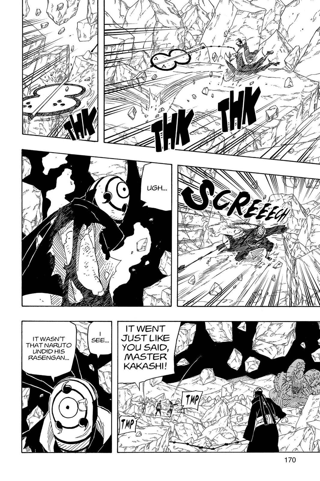 Read Naruto ENGLISH Manga Online