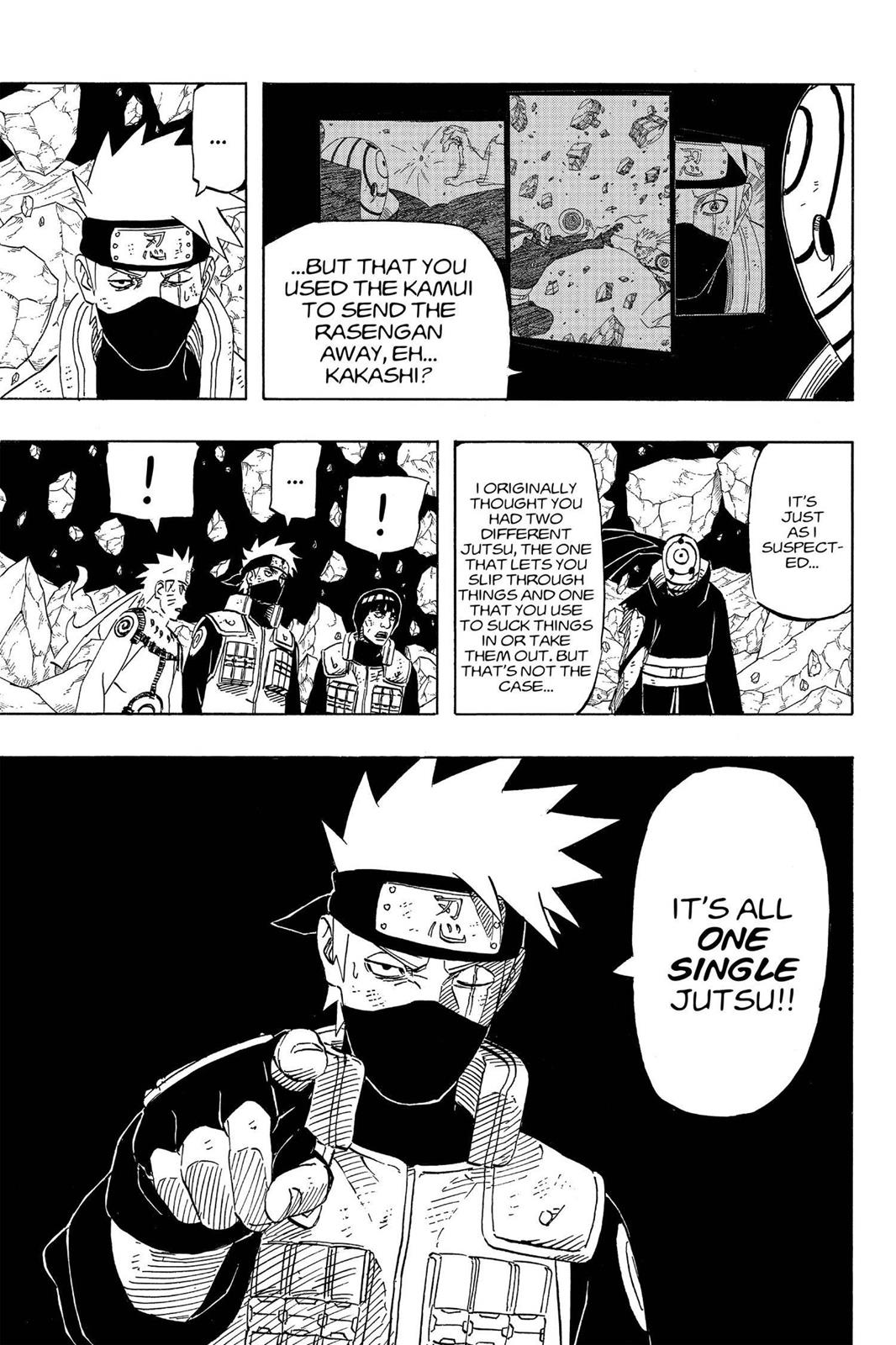 Read Naruto ENGLISH Manga Online