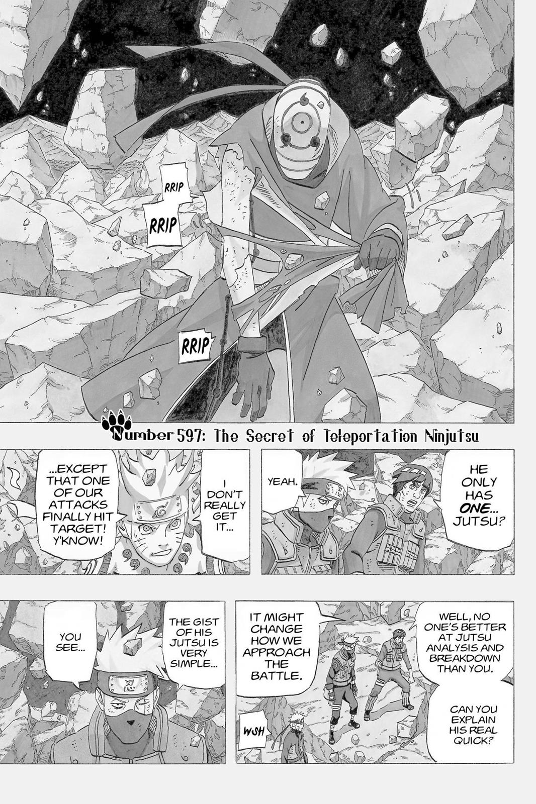 Read Naruto ENGLISH Manga Online