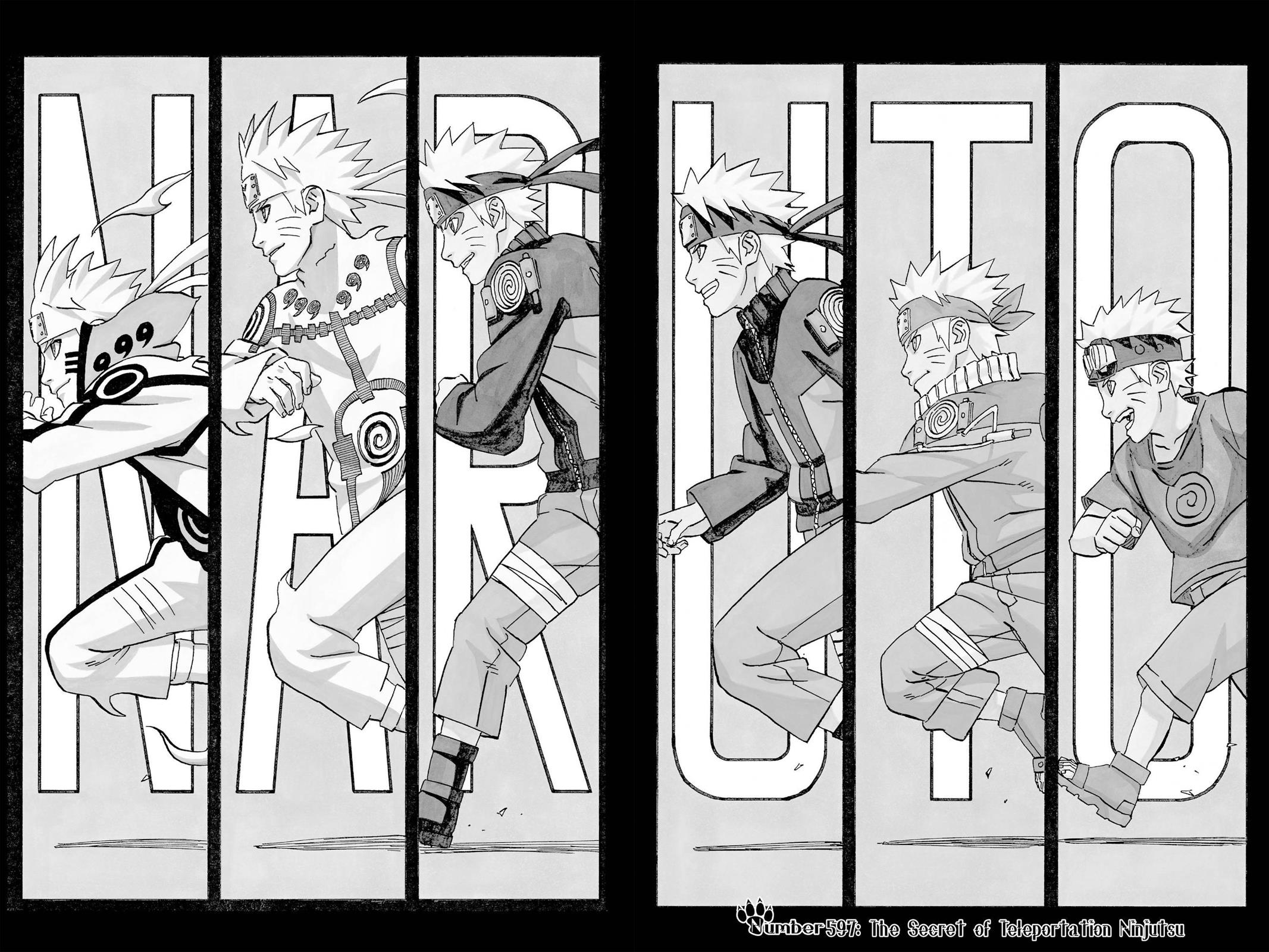 Read Naruto ENGLISH Manga Online