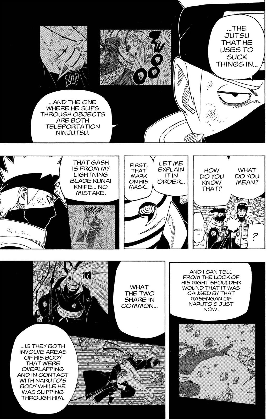 Read Naruto ENGLISH Manga Online