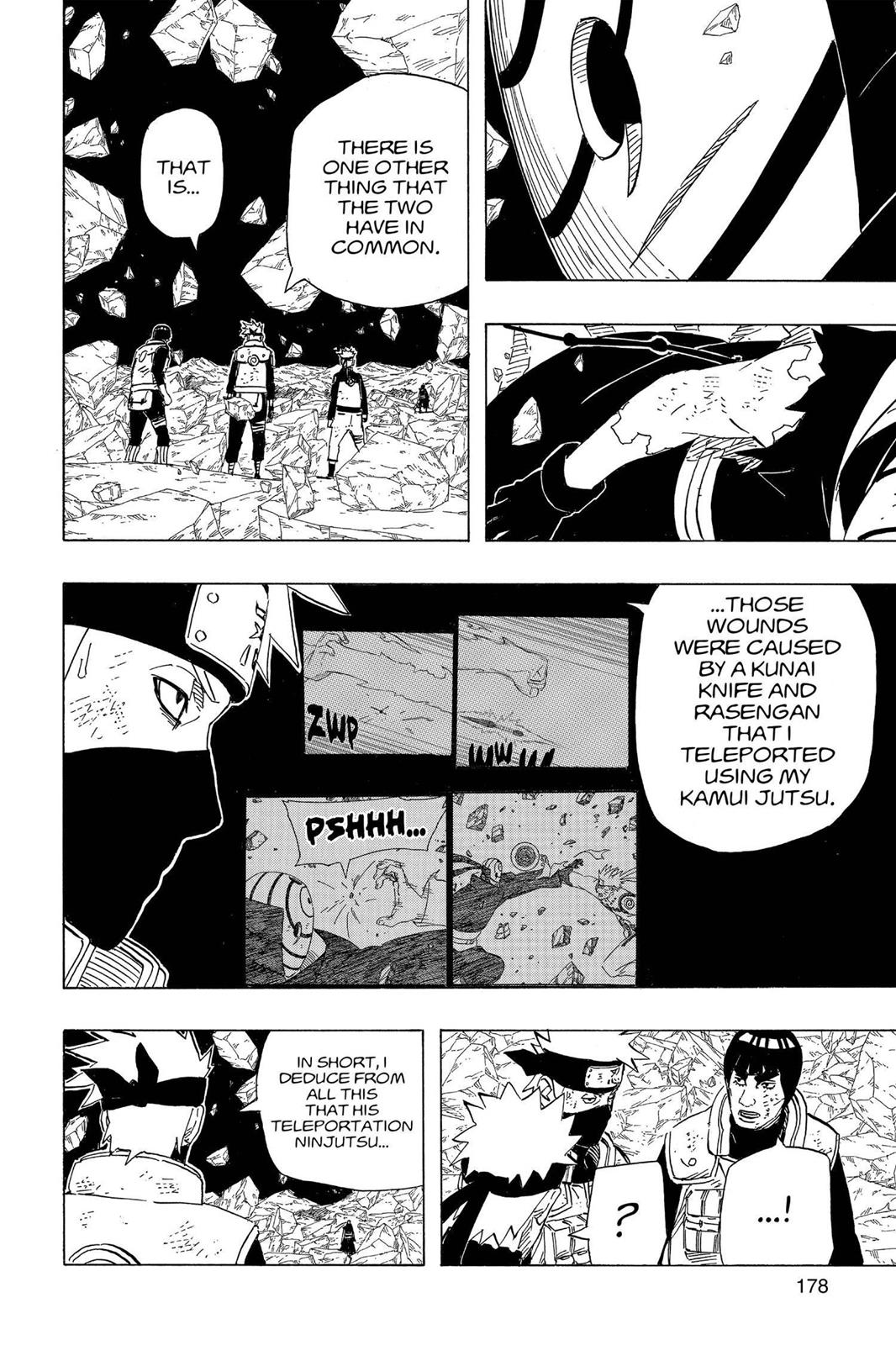 Read Naruto ENGLISH Manga Online