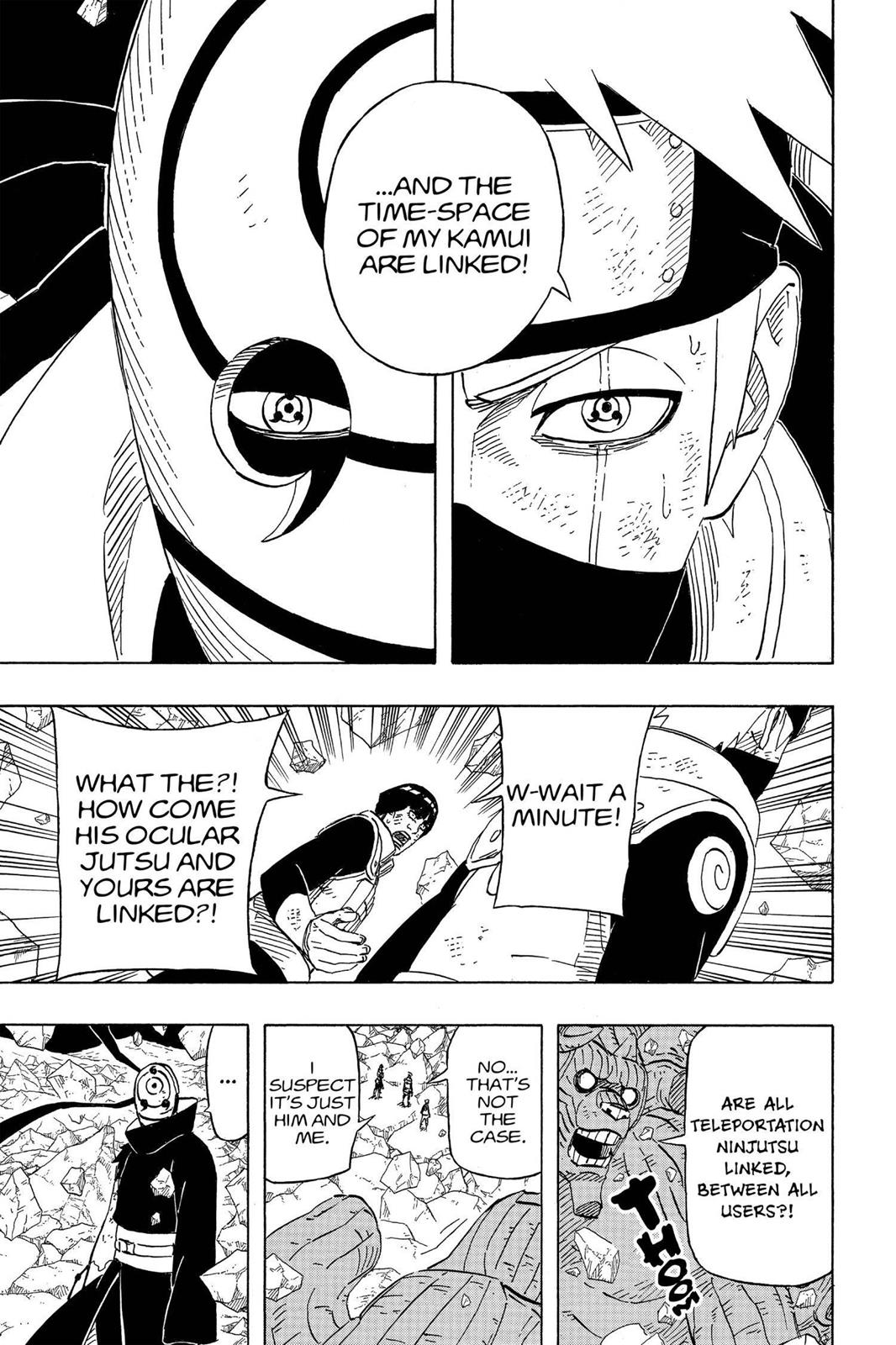 Read Naruto ENGLISH Manga Online
