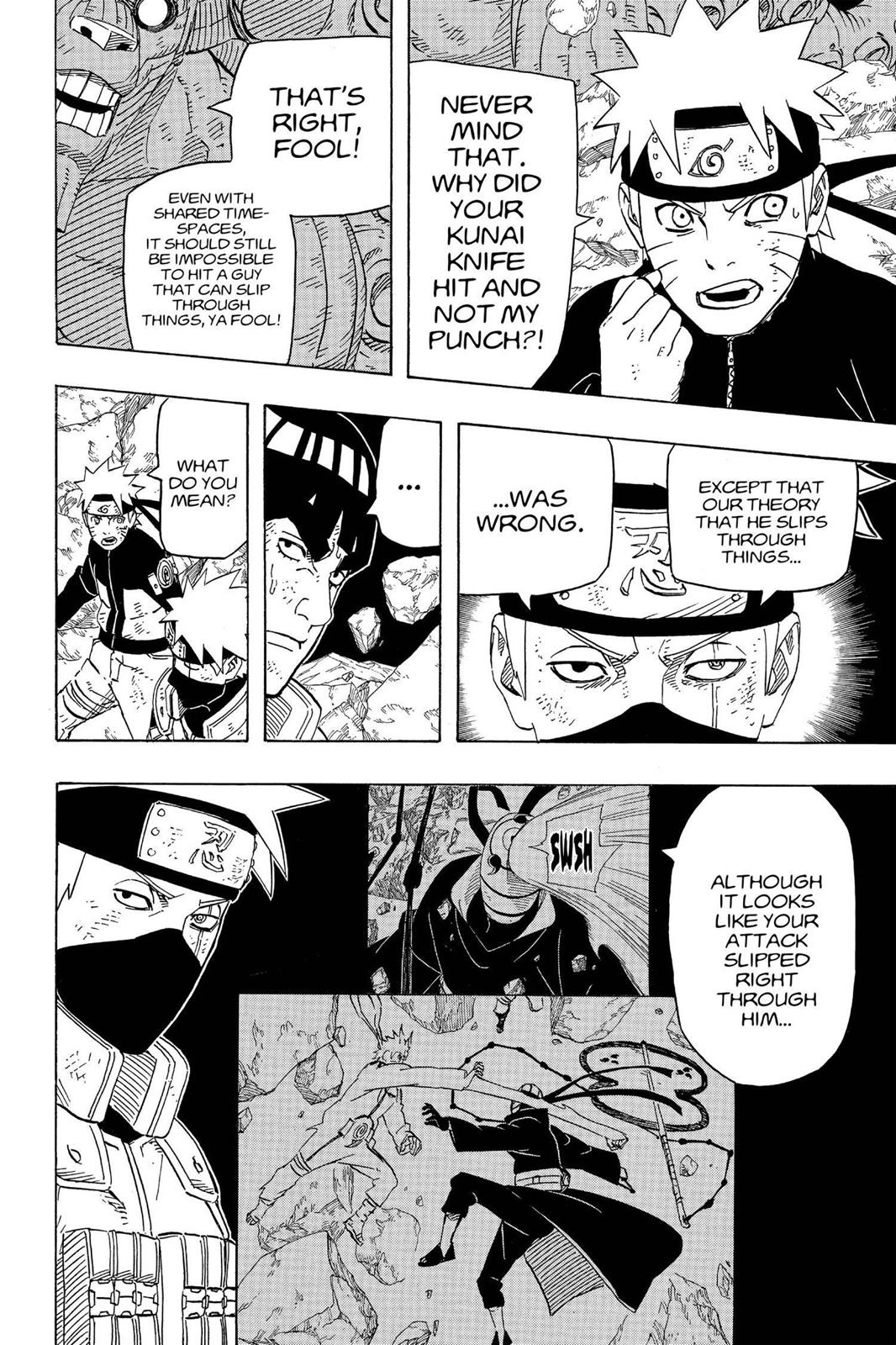 Read Naruto ENGLISH Manga Online