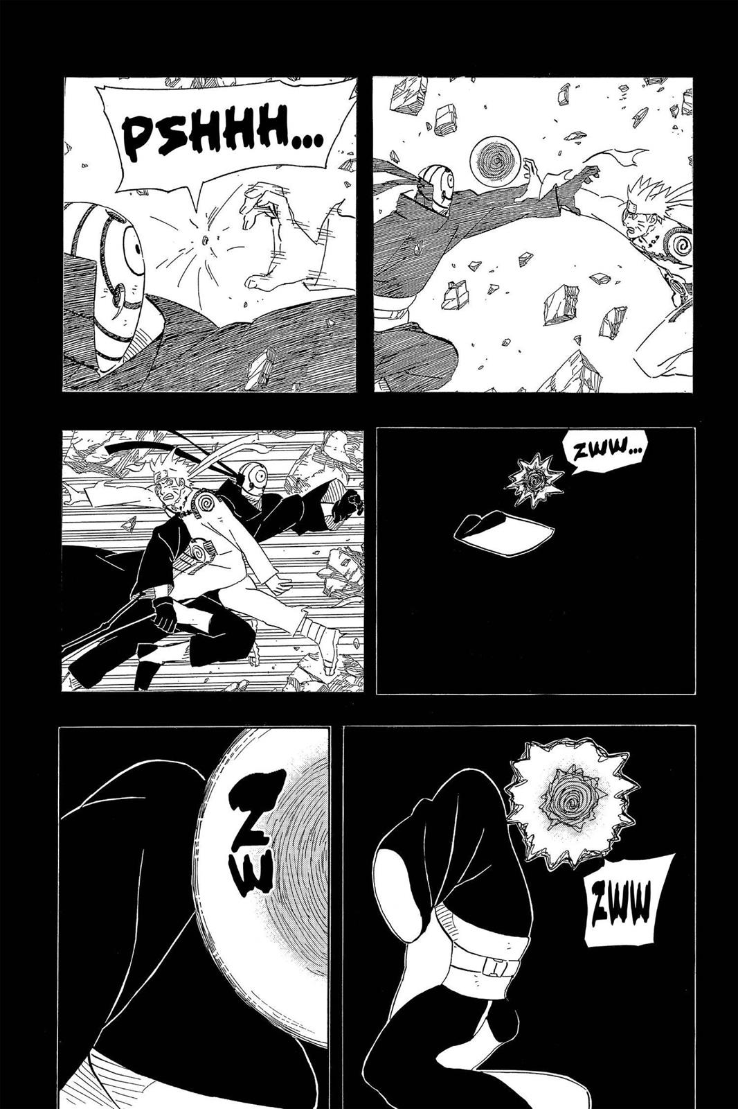 Read Naruto ENGLISH Manga Online