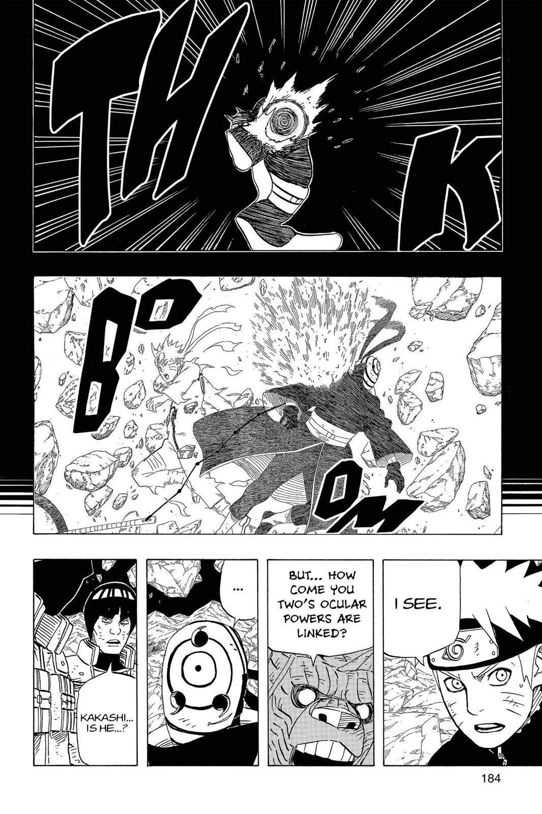 Read Naruto ENGLISH Manga Online