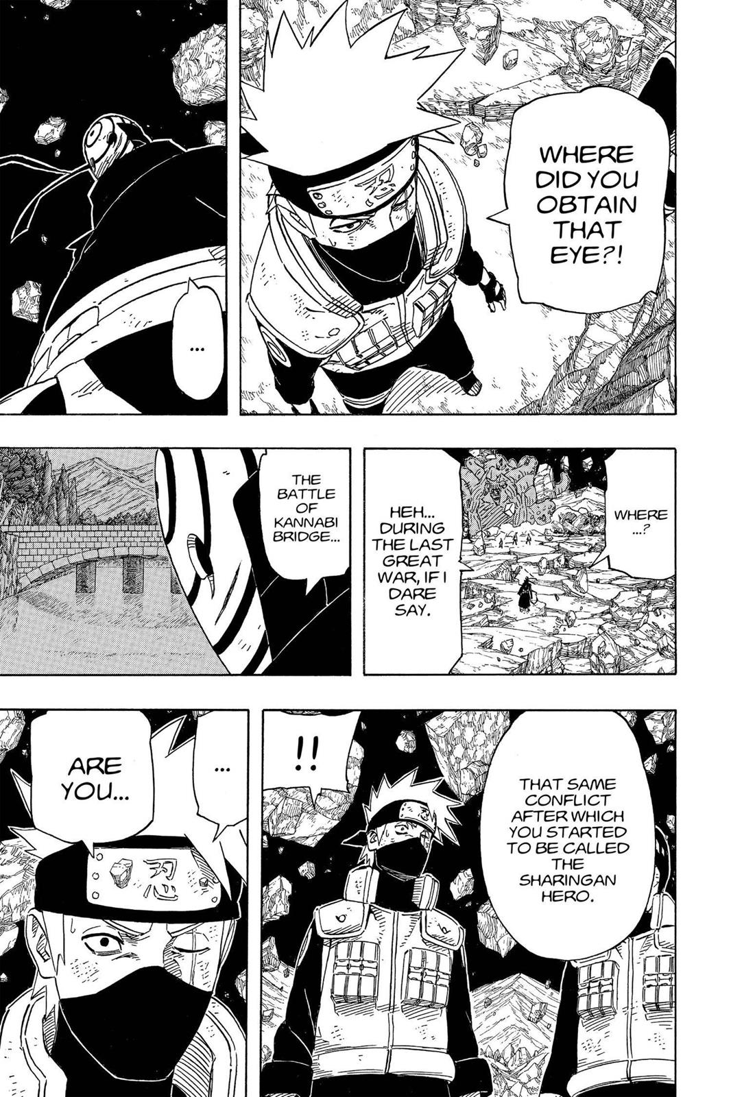 Read Naruto ENGLISH Manga Online