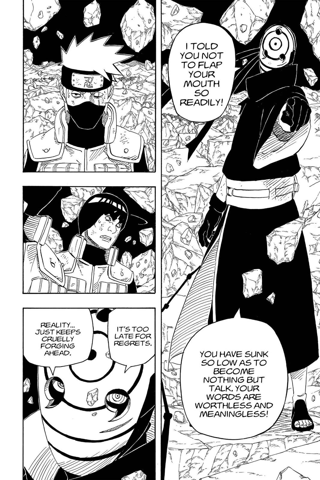 Read Naruto ENGLISH Manga Online