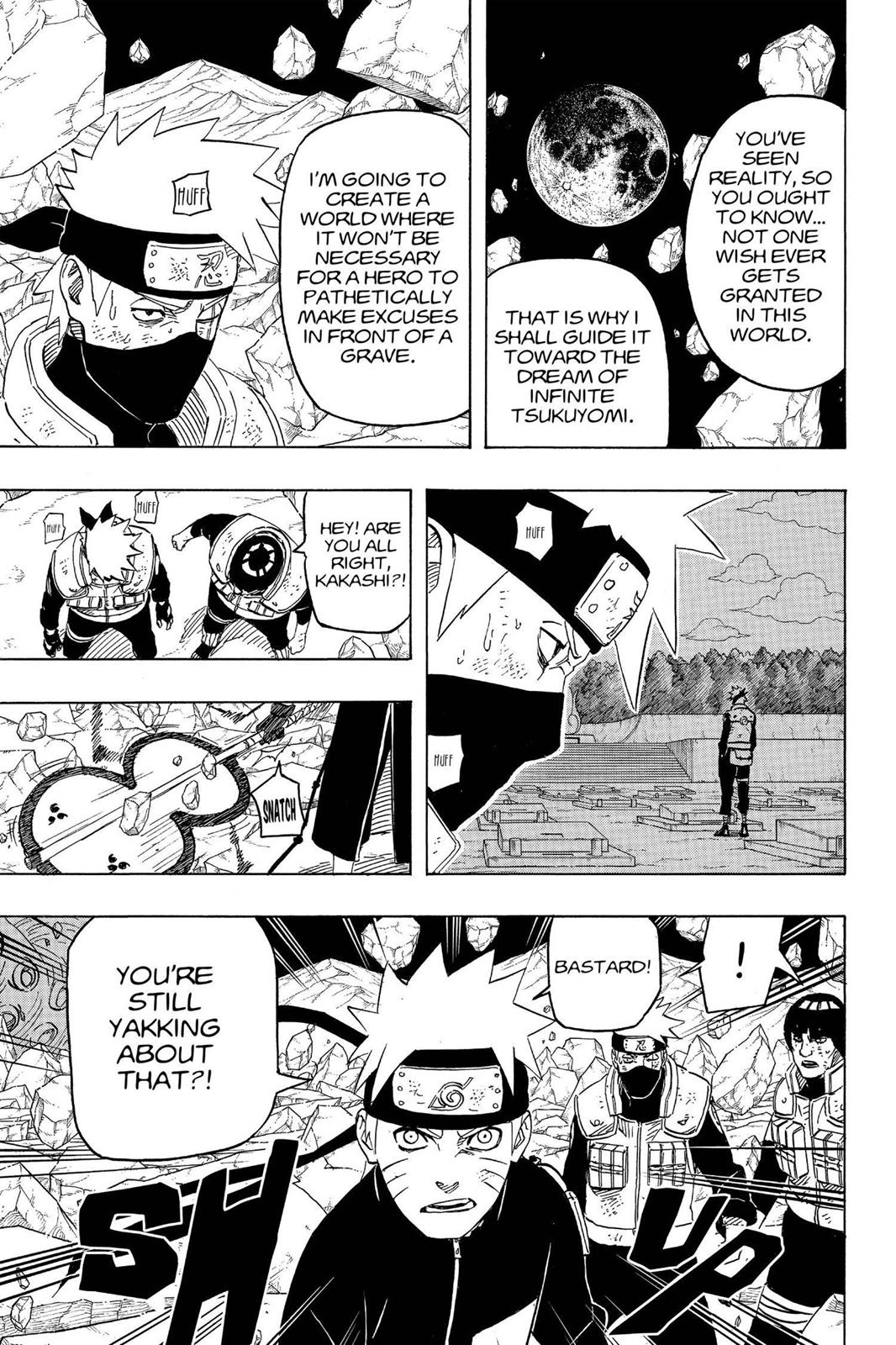 Read Naruto ENGLISH Manga Online