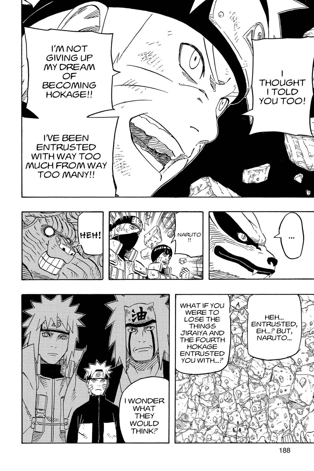 Read Naruto ENGLISH Manga Online